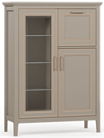 Тумба Классик/Classic KOM1W1D1B  Глиняный серый, Глиняный серый msk26brw_1121886706