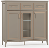 Тумба Классик/Classic KOM1W2D3S  Глиняный серый, Глиняный серый msk26brw_268258236