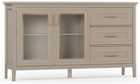 Тумба Классик/Classic KOM2W3S  Глиняный серый, Глиняный серый msk26brw_0542830431