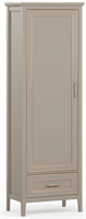 Шкаф Классик/Classic REG1D1S  Глиняный серый, Глиняный серый msk26brw_539767517