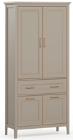 Шкаф Классик/Classic REG4D1S  Глиняный серый, Глиняный серый msk26brw_01907307498