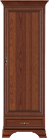 Шкаф Кентаки/Kentaki каштан REG1D1S  Каштан, Каштан msk26brw_0689079801