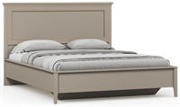 Кровать Классик/Classic LOZ160x200 Глиняный серый msk26brw_01491651354