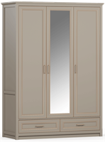 Шкаф Классик/Classic SZF2D1L2S  Глиняный серый, Глиняный серый msk26brw_02010291337
