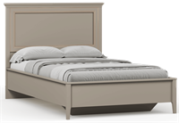 Кровать Классик  LOZ120x200  Глиняный серый msk26brw_1865449773