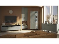 Гостиная Оливия Компоновка 4  Графит/Мрамор глянец pn26mf_2048320212
