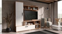 Гостиная Мини  Белый глянец/Дуб крафт pn26mf_438431076