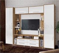 Гостиная Гармония  Белый глянец/Дуб крафт pn26mf_2078810584