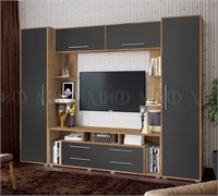 Гостиная Гармония  Графит/Дуб Крафт pn26mf_962249120