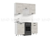 Кухня Рио NEW Дуб Крафт белый   Столешница Кастилло темный  1500 pn26mf_1708953450