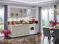 Кухня Милано Компоновка №2  Шарли Пинк   1600 pn26mf_902889382