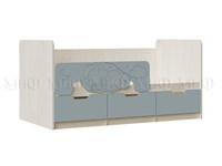 Детская Кровать Юниор-4  Шарли Мокко 80*160 см pn26mf_590615492