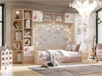 Детская Вега с фотопечатью  Fashion Кровать выдвижная pn26mf_1140067578