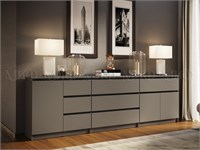 Комод Челси 2400  Графит pn26mf_1393328