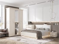 Спальня Престиж-2 NEW   Кровать ширина 160 см  с Подъёмным механизмом pn26mf_1428854785
