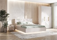 Спальня Ирис  Кашемир Кровать 160 см, Ортопедическое основание металл pn26mf_1023737854