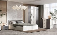 Спальня Фиеста NEW   Кровать 160 см с  Подъемным механизмом pn26mf_403771792