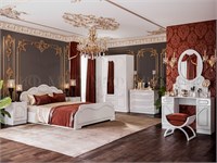 Спальня Гармония  Белый глянец/Белый. Кровать 140*200 pn26mf_61427457