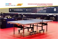 Стол теннисный Double Fish 233 синий 464335-NScprt