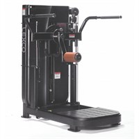 Отведение  /приведение ног стоя/ махи ногами LS-119 ms26gym_1223