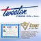 Абразив сменный круглый для триммера Tweeten Rapid Cue Top Sender 279044-NScprt