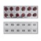 Наклейка MOORI Jewel CORAL 13 мм Soft 279167-NScprt