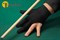 Перчатка-бильярдная Feudor Standard black M/L 315833-NScprt