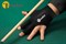 Перчатка-бильярдная Feudor Pro black Left M/L 315847-NScprt