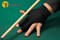 Перчатка-бильярдная Feudor Sport black XL 315849-NScprt