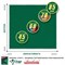 Сукно "Manchester" ш1,98м Snooker green 279198-NScprt