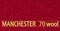 Сукно "Manchester 70 Red competition" ш2.0м 498558-NScprt