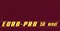 Сукно "Euro Pro 50" ш1.98м Burgundy 311835-NScprt