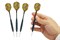 Комплект дротиков FANCY Латунь 21 GM 464556-NScprt