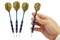Комплект дротиков FANCY Латунь 23 GM 464558-NScprt