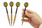 Комплект дротиков VIRGIN Латунь 16 GM (Soft Tip) 464566-NScprt