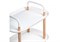 Сервировочный столик Case 56х35х82 white 15800-mwdvl