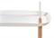 Сервировочный столик Case 56х35х82 white 15800-mwdvl
