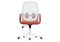 Компьютерное кресло Bust gray / red / white 15797-mwdvl