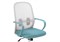 Компьютерное кресло Bust gray / blue / white 15796-mwdvl
