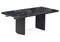 Керамический стол Монерон 200(260)х100х77 black paradise / черный 588032-mwdvl