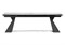 Керамический стол Денхольм 240(290)х100х75 rystal onyx bianco / черный 588037-mwdvl