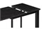 Керамический стол Кина 90(130)х65х76 shakespeare black / черный 588063-mwdvl