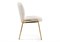 Стул на металлокаркасе Kalipso 1 white / gold - комплект из 4 шт 15782-mwdvl