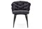 Стул на металлокаркасе Rendi gray-blue / black - комплект из 2 шт 15760-mwdvl