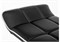 Барный стул Fera black / white - комплект из 2 шт 15670-mwdvl
