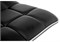 Барный стул Fera black / white - комплект из 2 шт 15670-mwdvl