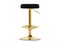 Барный стул Marun black / gold - комплект из 2 шт 15675-mwdvl