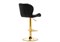 Барный стул Trio black / gold - комплект из 4 шт 15728-mwdvl
