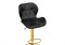 Барный стул Trio black / gold - комплект из 4 шт 15728-mwdvl