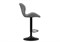 Барный стул Trio light gray / black - комплект из 4 шт 15730-mwdvl